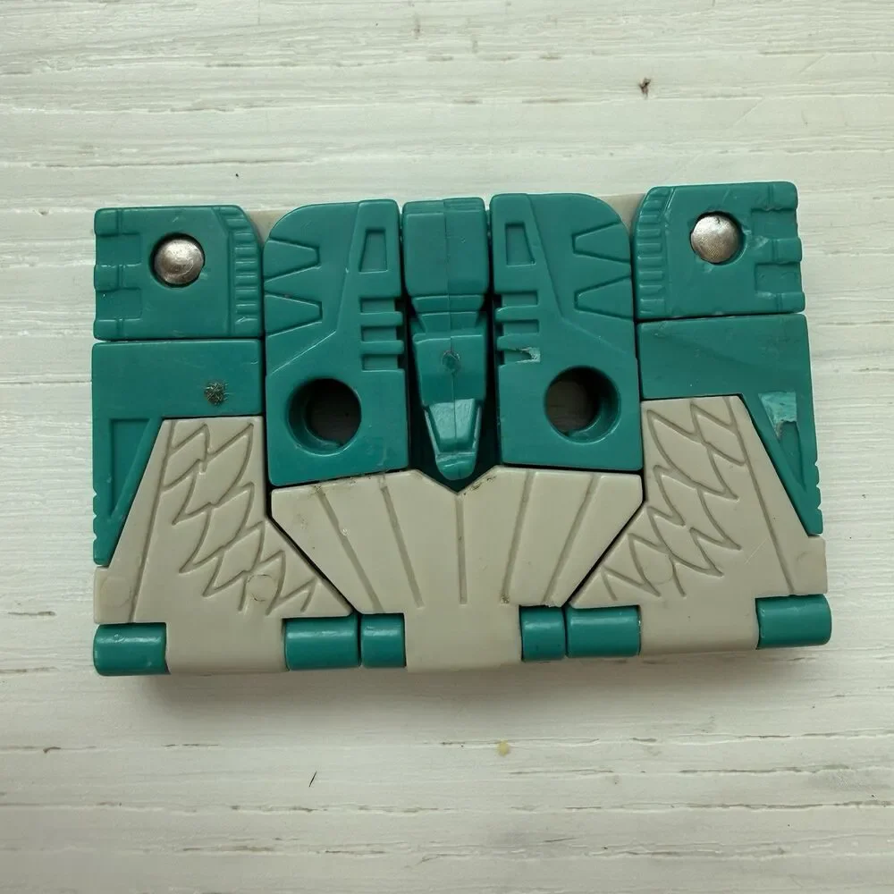 1988 Vintage Transformers Generation 1 G1 Original Mini Cassette Tape SQUAWKTALK
